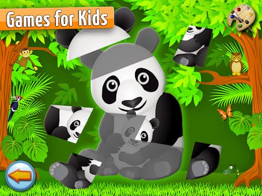 Forest - Kids Coloring Puzzles screenshot 9 - screenshot
