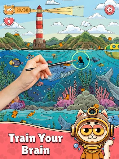 Find The Cat 2 - Spot It! screenshot 13 - screenshot