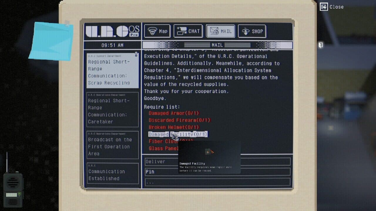 Null - screenshot