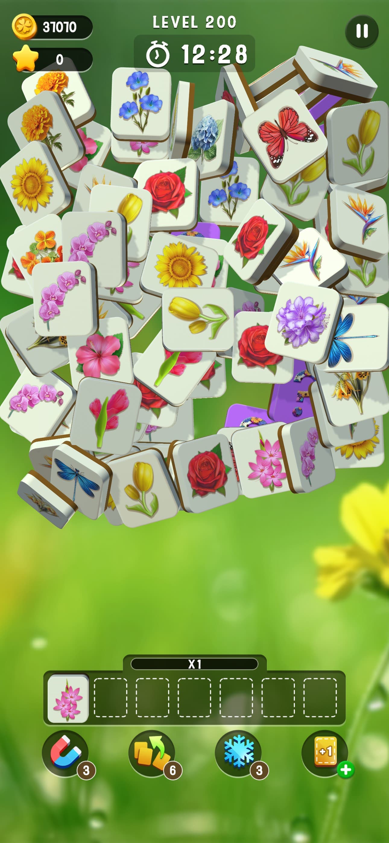 Blossom Match screenshot 4 - screenshot