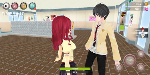 Anime High School Simulator screenshot 4 - screenshot