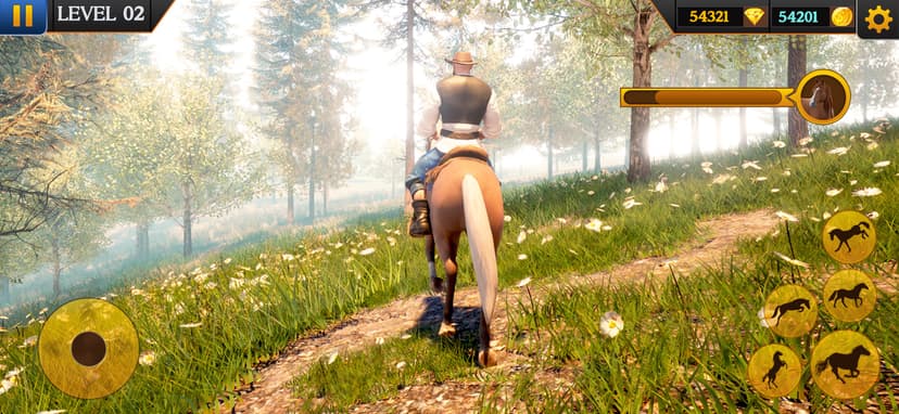 Horse riding animal simulator screenshot 2 - screenshot