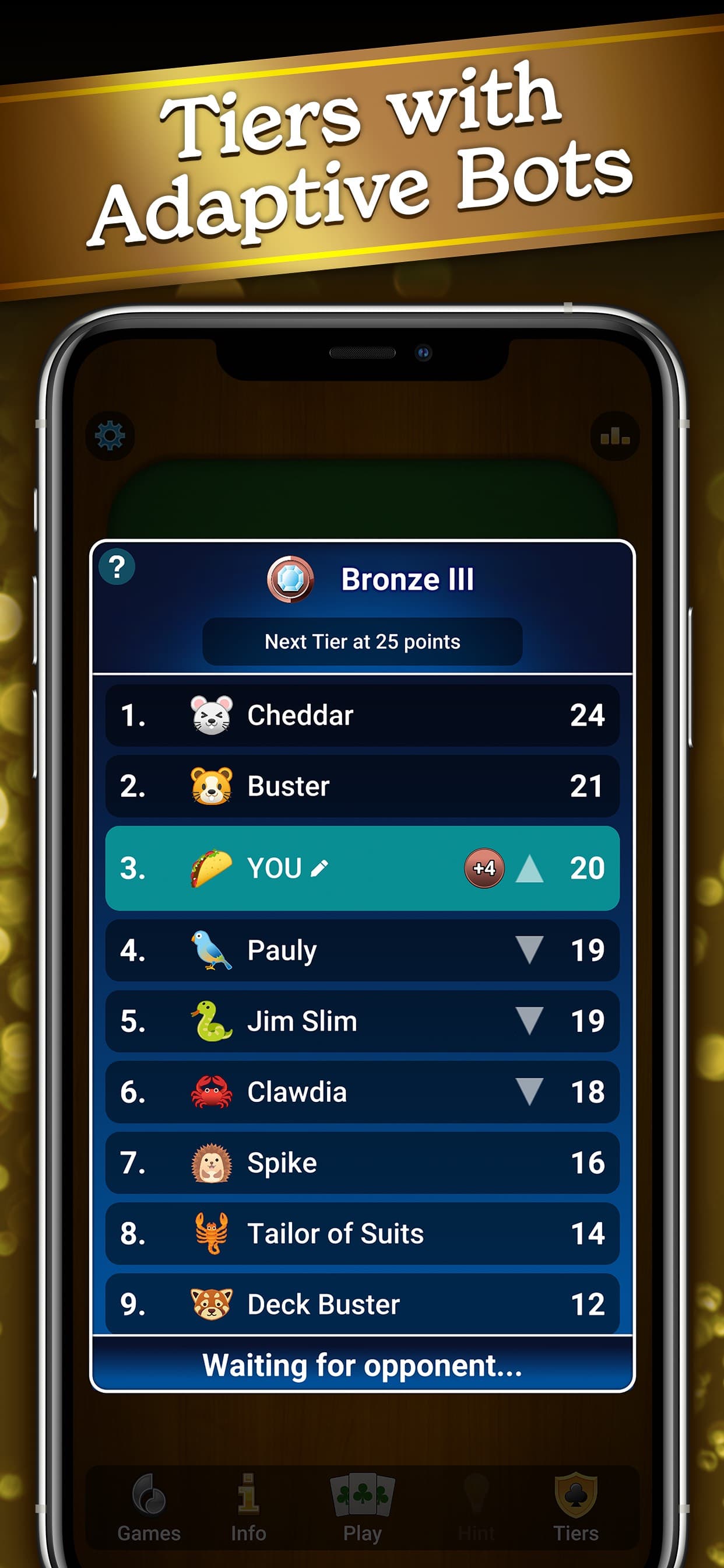 Gin Rummy Classic• screenshot 2 - screenshot