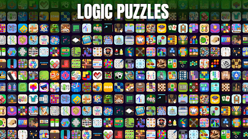Logic Puzzles: Brain Games IQ screenshot 1 - screenshot