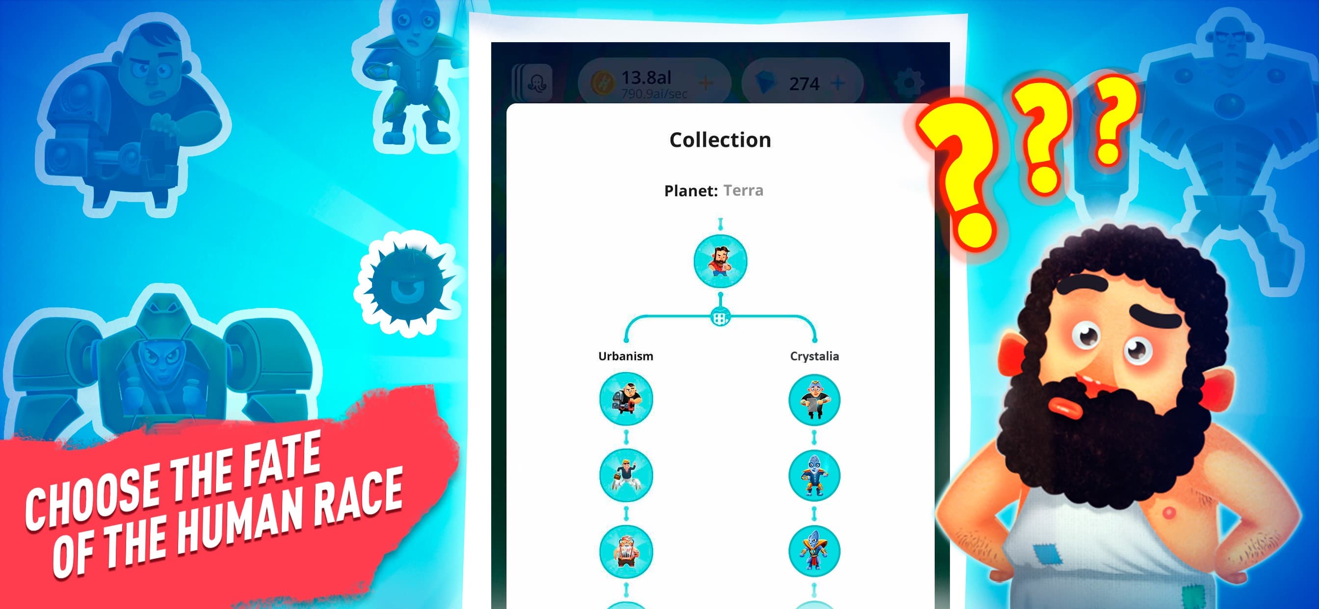 Human Evolution - Idle Clicker screenshot 2 - screenshot