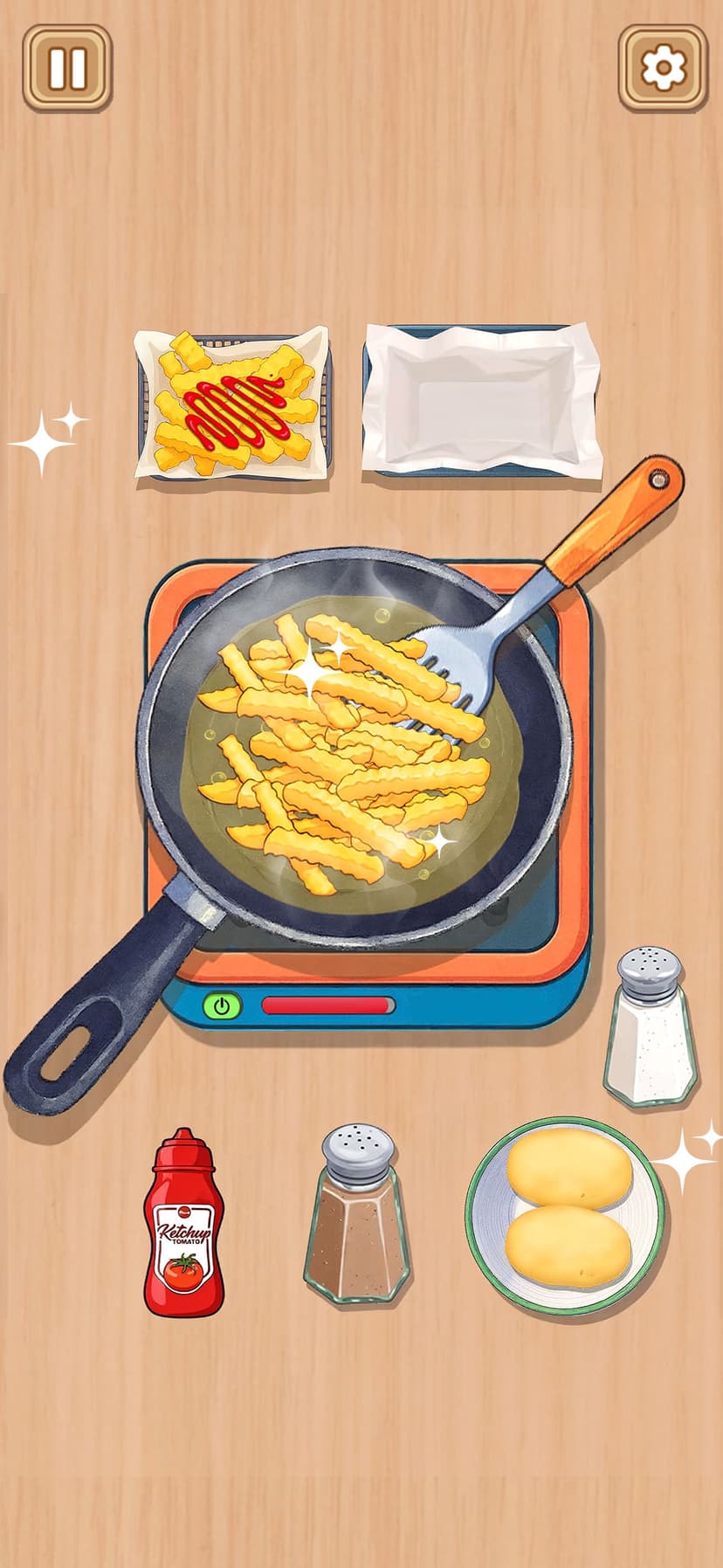 Crazy Kitchen Set Cooking ASMR screenshot 7 - screenshot