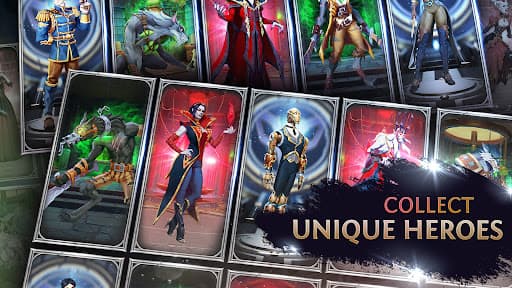 Heroes of the Dark: Squad RPG screenshot 2 - screenshot