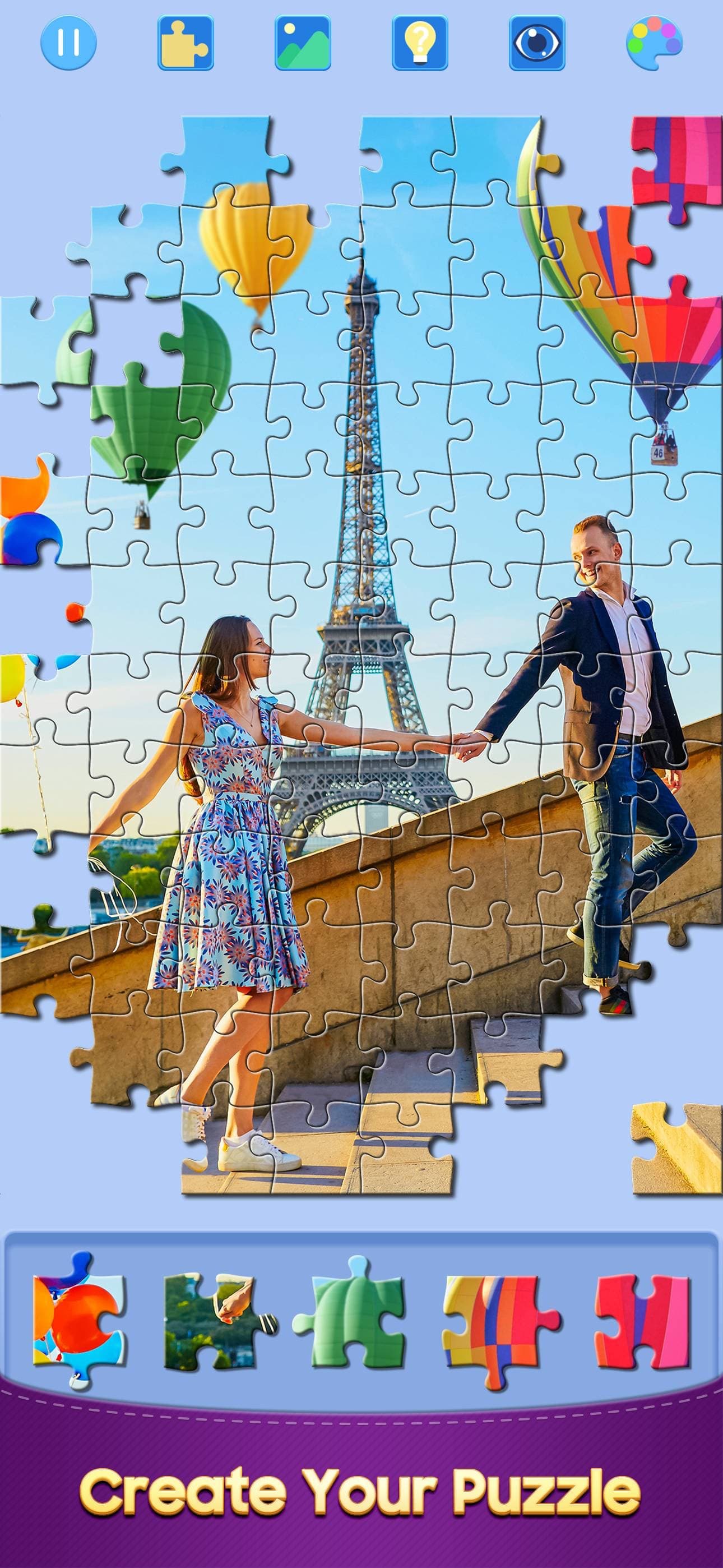 Jigsaw Puzzles Pro-Puzzle Game screenshot 5 - screenshot
