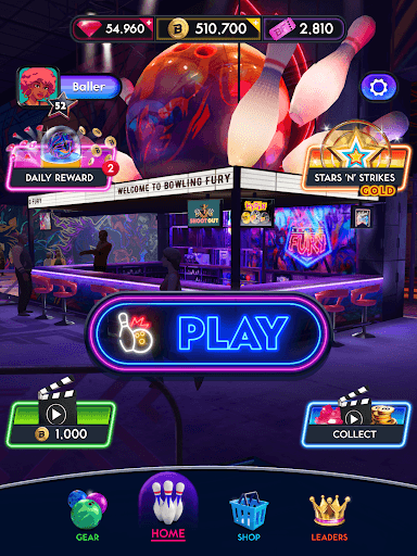 Bowling Fury: Ten Pin King screenshot 23 - screenshot