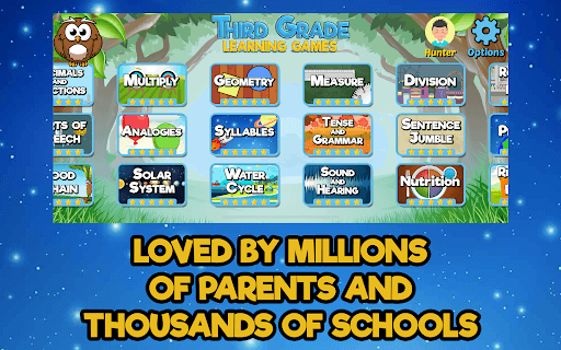 Third Grade Learning Games screenshot 9 - screenshot