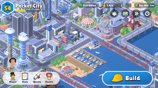 Pocket City 2 screenshot 1 - screenshot