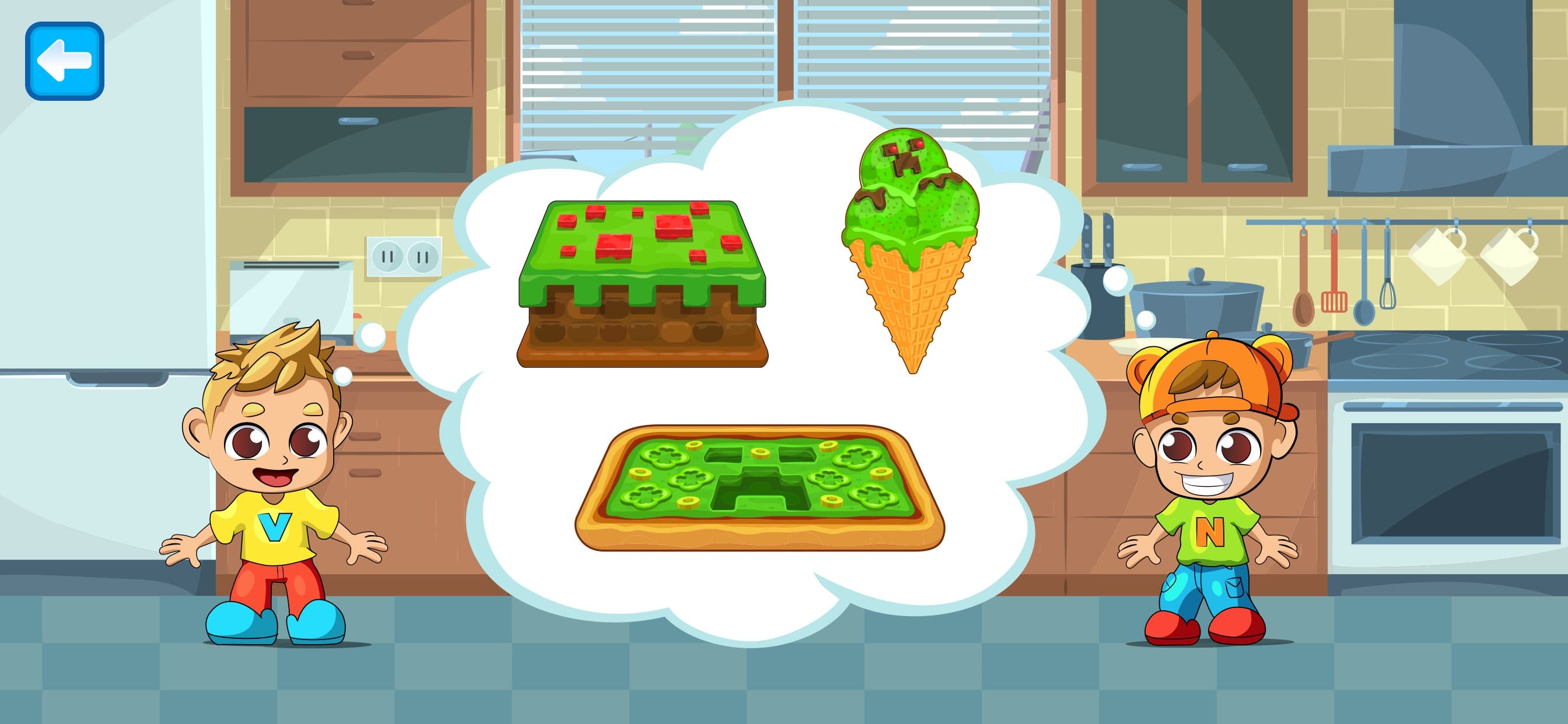 Vlad & Niki Cooking Pizza Game screenshot 7 - screenshot
