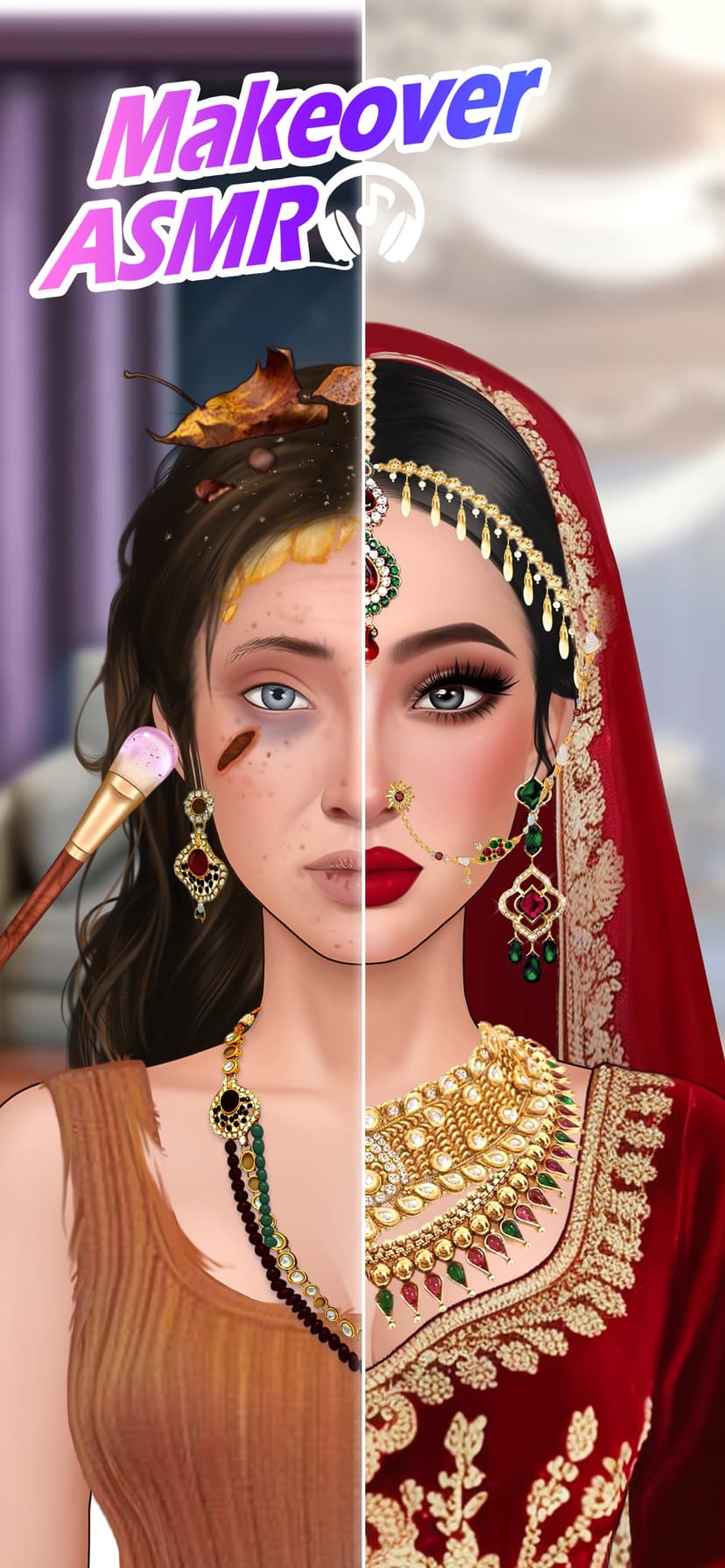YoYa: Makeup ASMR Makeover Spa screenshot 2 - screenshot