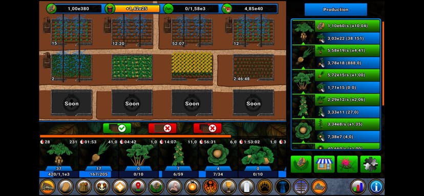 Farmer Against Potatoes Idle screenshot 5 - screenshot
