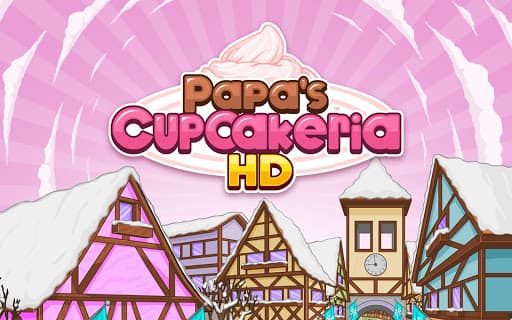Papa's Cupcakeria HD screenshot 1 - screenshot