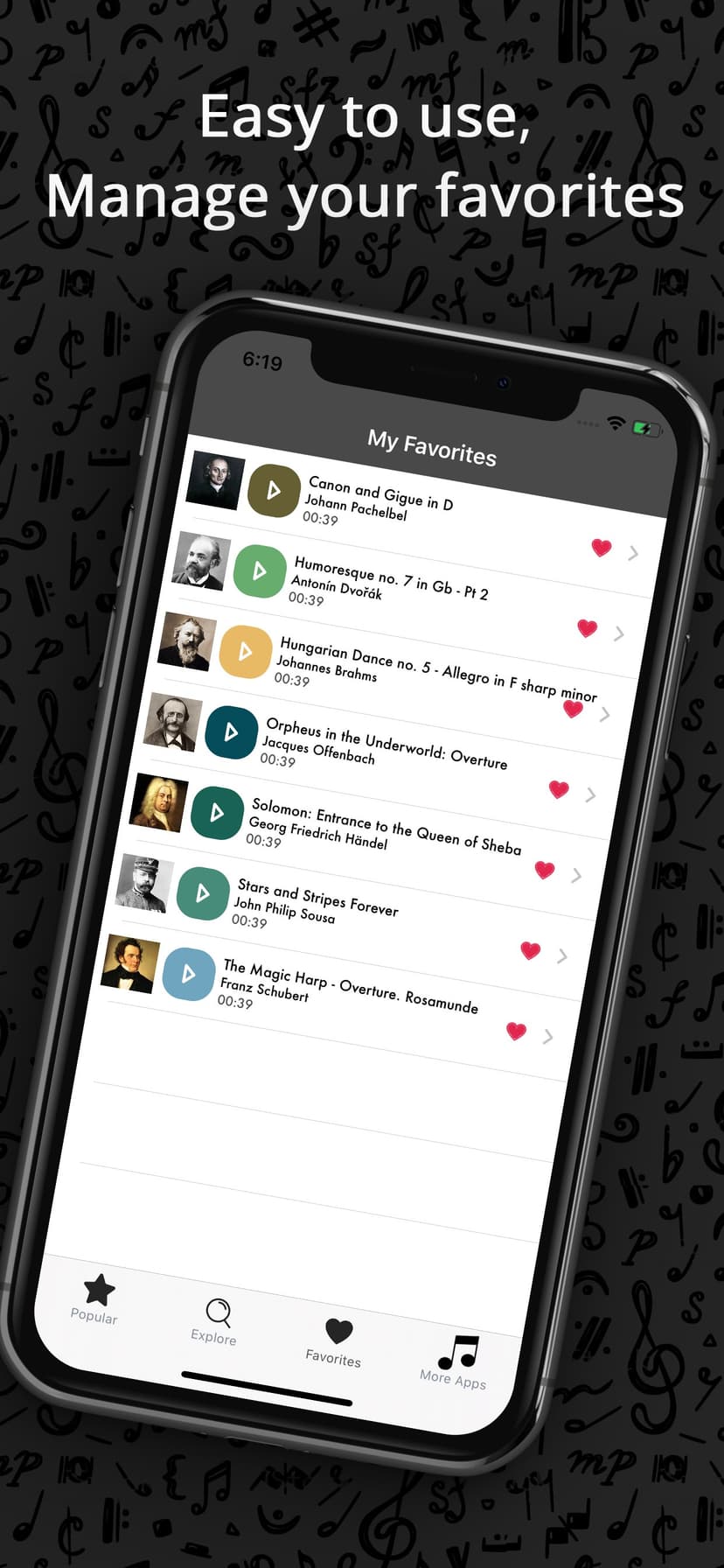 Classical Music Song Ringtones screenshot 4 - screenshot