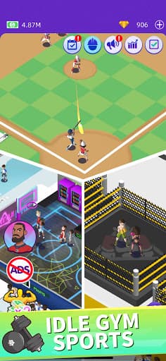 Idle GYM Sports screenshot 4 - screenshot