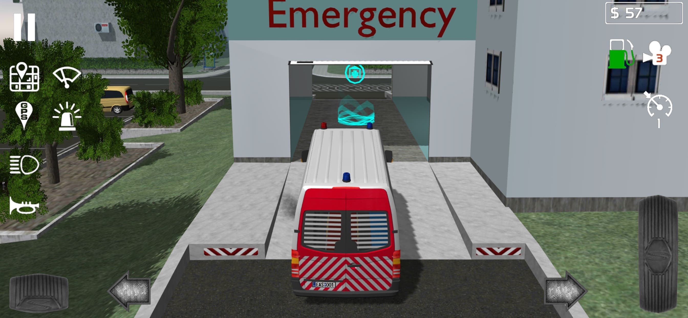 Emergency Ambulance Simulator screenshot 9 - screenshot
