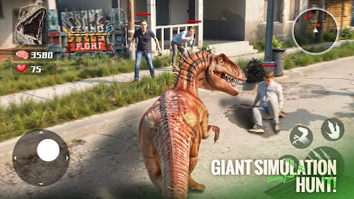 Jurassic Front: Survival screenshot 1 - screenshot