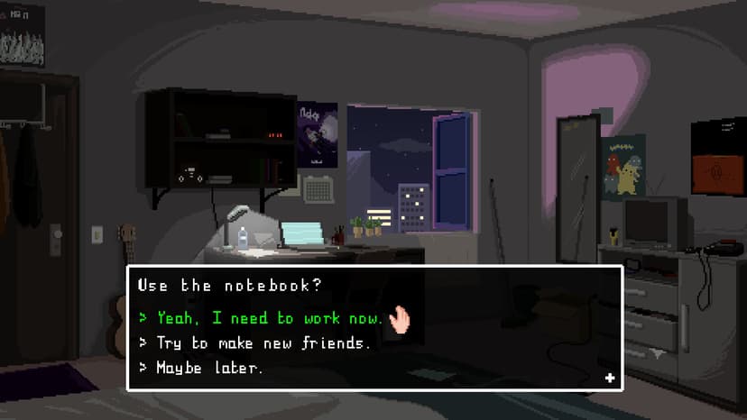 Null - screenshot