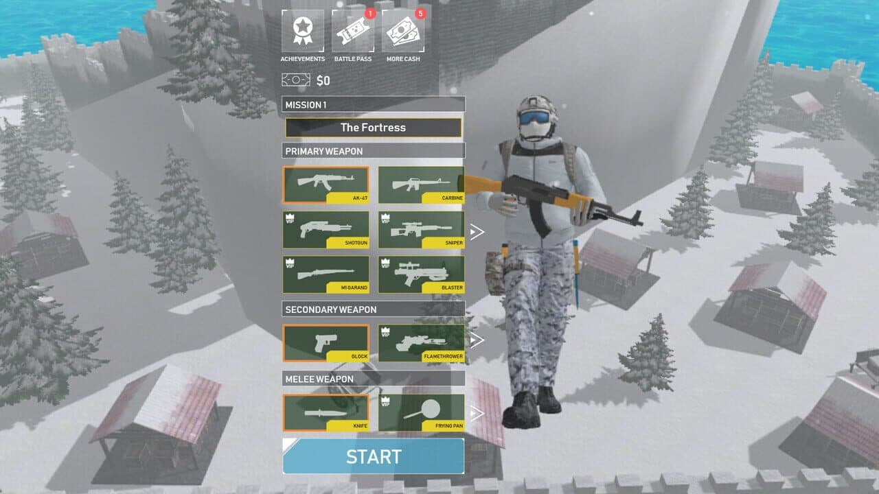 Null - screenshot