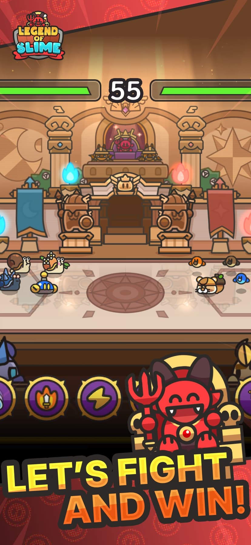 Legend of Slime: Idle RPG screenshot 5 - screenshot