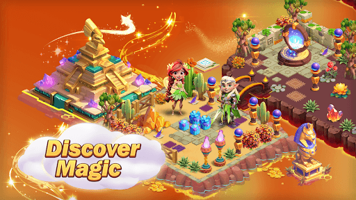 Pixie Island - Farming Game screenshot 2 - screenshot