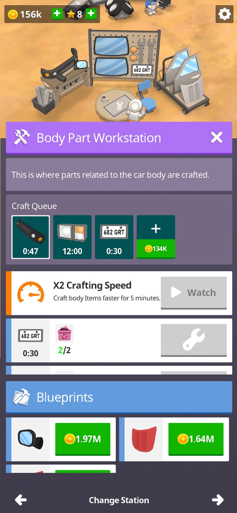Scrapyard Tycoon Idle Game screenshot 8 - screenshot