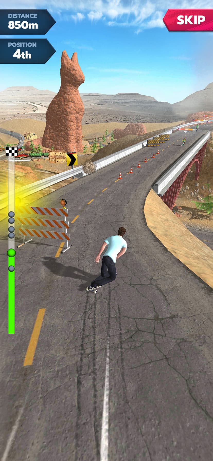 Downhill Race League screenshot 4 - screenshot