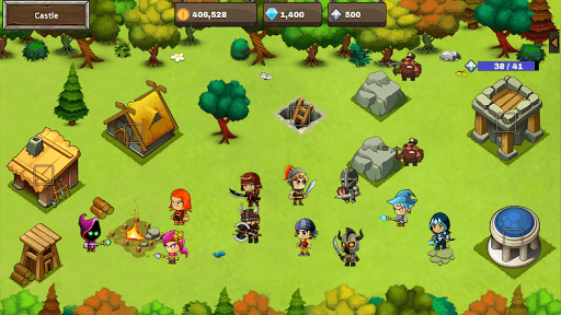 Final Castle Defence:Idle RPG screenshot 7 - screenshot