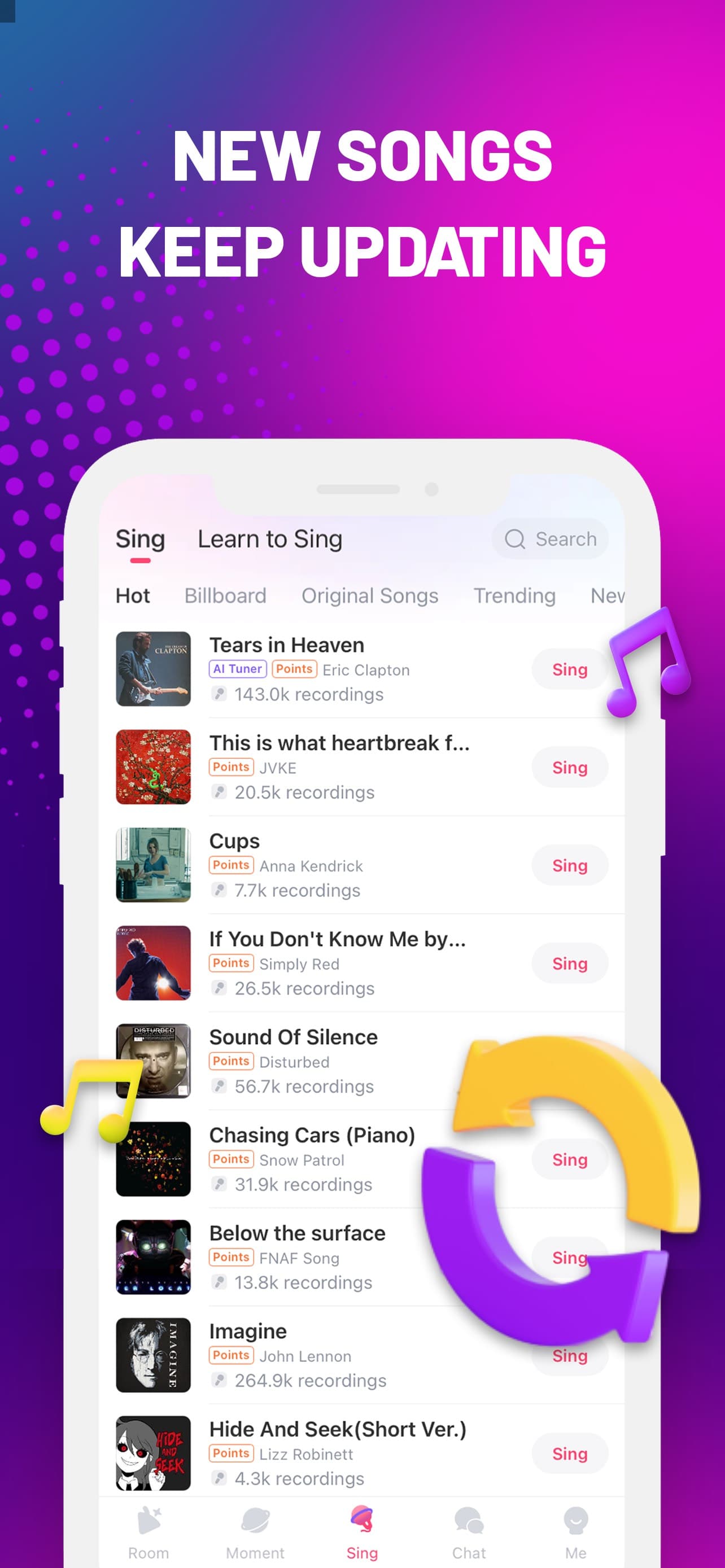 StarMaker-Sing Karaoke Songs screenshot 3 - screenshot