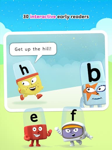 Alphablocks World screenshot 11 - screenshot