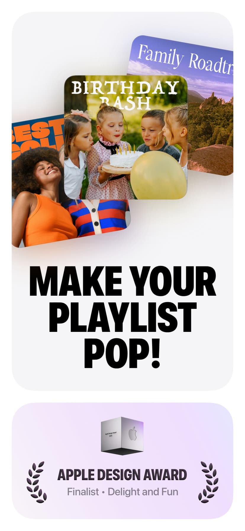 Denim - Playlist Cover Maker screenshot 1 - screenshot