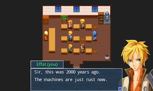 RPG Eve of the Genesis screenshot 10 - screenshot