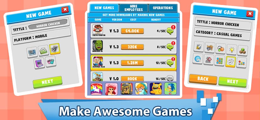 Video Game Tycoon: Idle Empire screenshot 4 - screenshot
