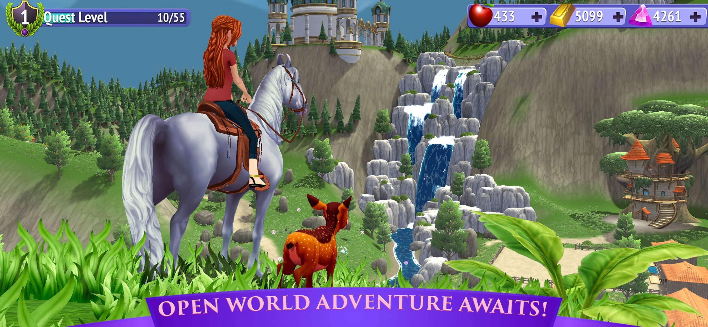 Horse Riding Tales: Wild World screenshot 1 - screenshot