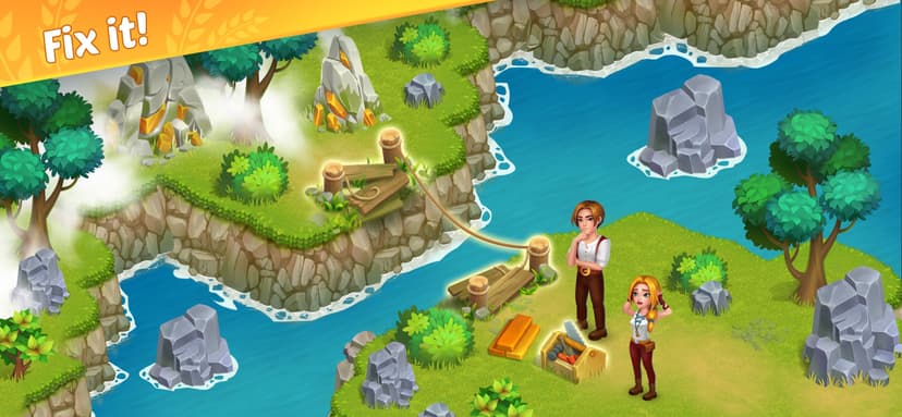 Dreamy Harvest: Farm Island screenshot 9 - screenshot