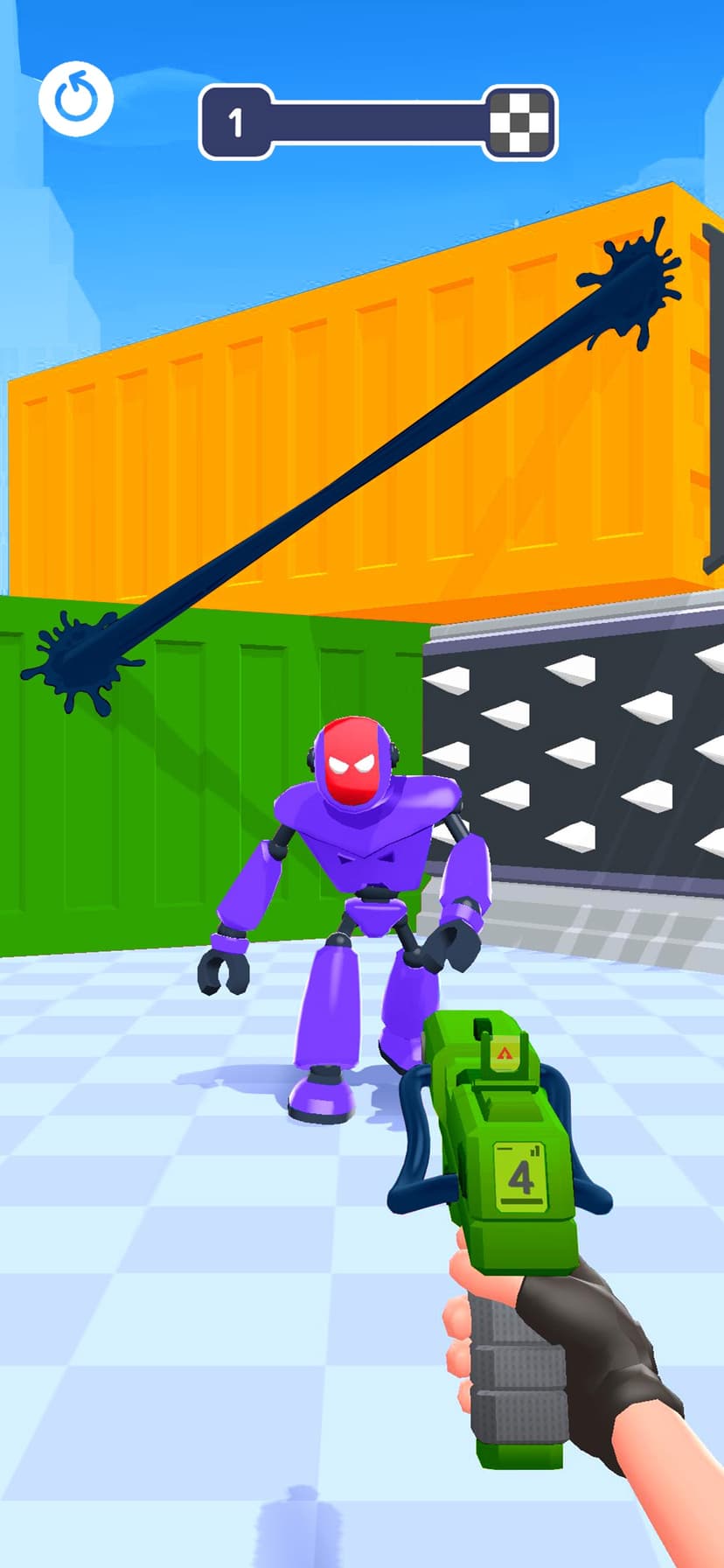 Tear Them All: Robot fighting screenshot 1 - screenshot