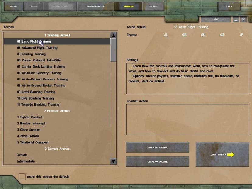 Null - screenshot