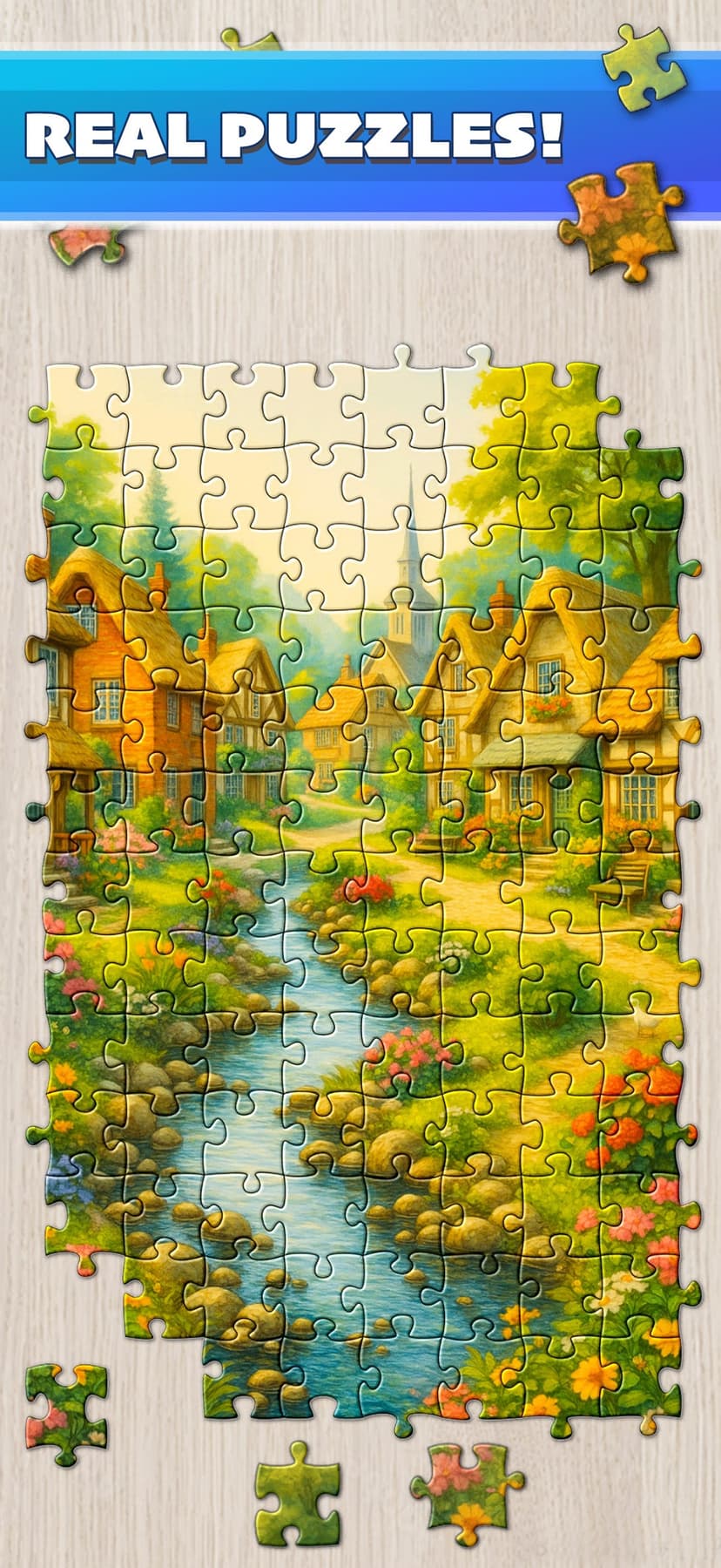 Jigsaw Puzzle Game screenshot 1 - screenshot