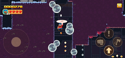 Timberman The Big Adventure screenshot 1 - screenshot