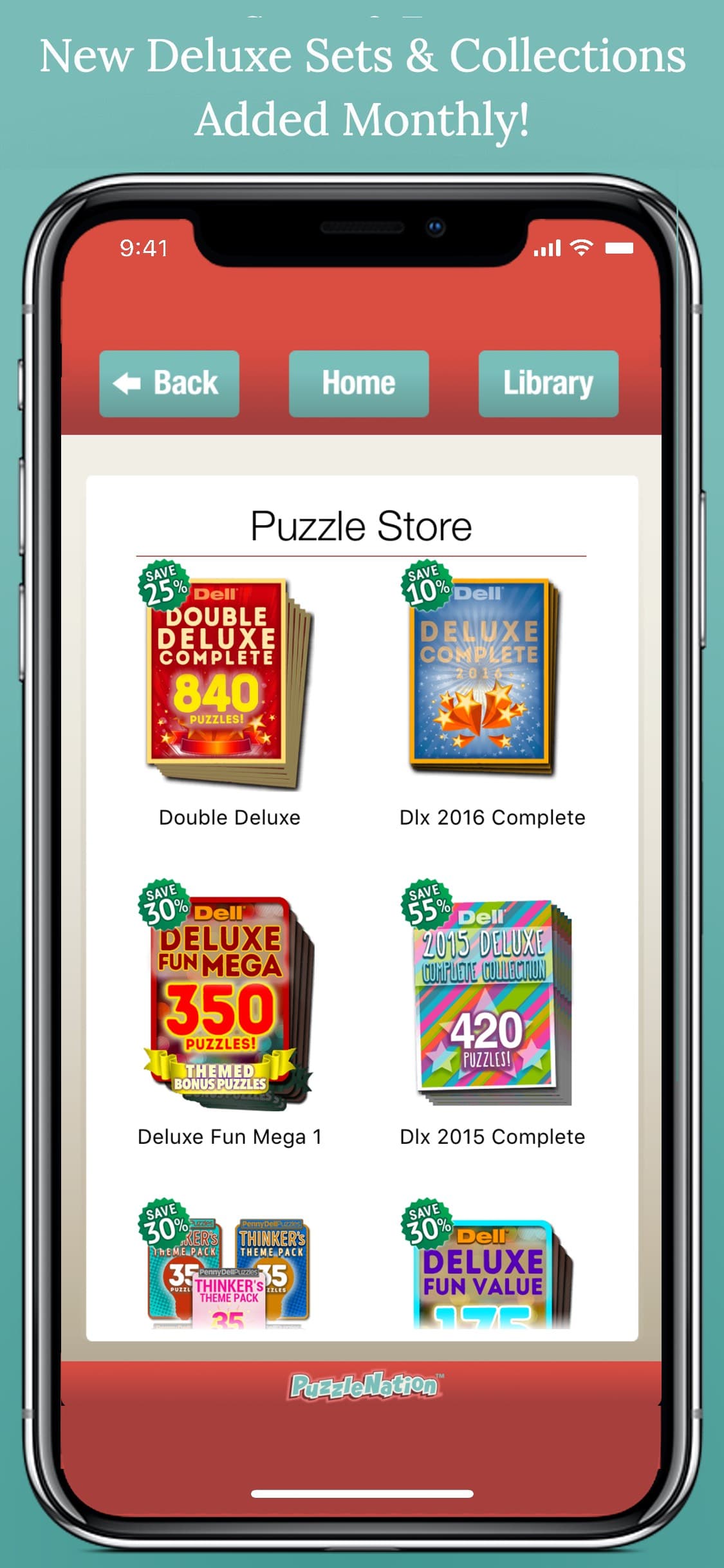 Penny Dell Daily Crossword screenshot 5 - screenshot