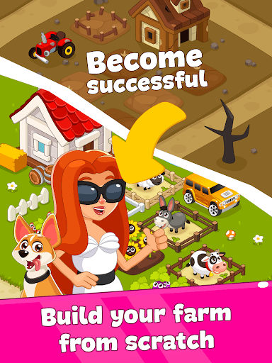 Idle Farm Game Offline Clicker screenshot 5 - screenshot