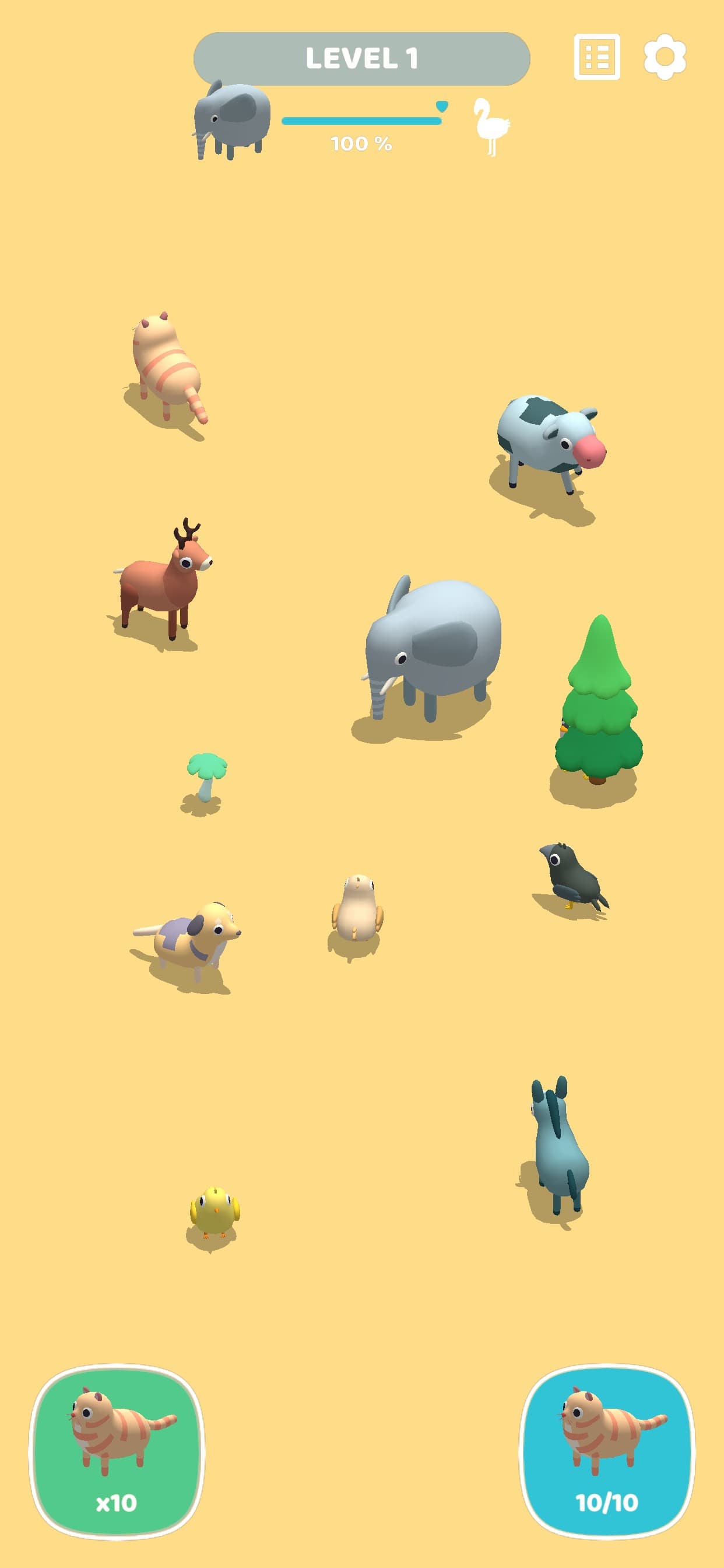 Merge Cute Pet screenshot 4 - screenshot