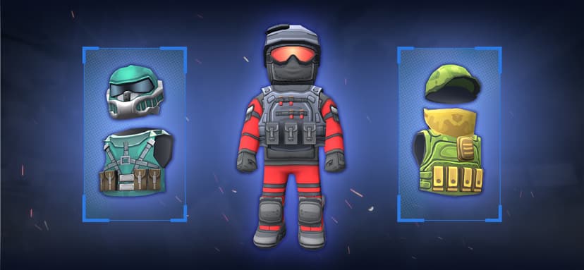 KUBOOM: Online shooting games screenshot 4 - screenshot