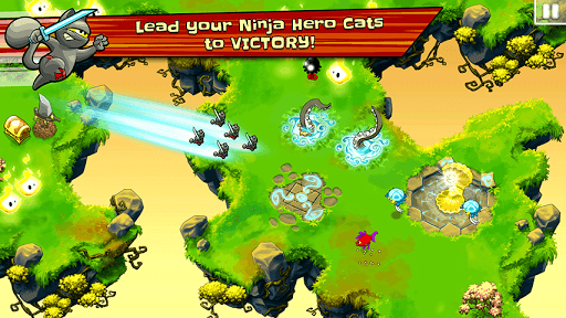 Ninja Hero Cats screenshot 1 - screenshot