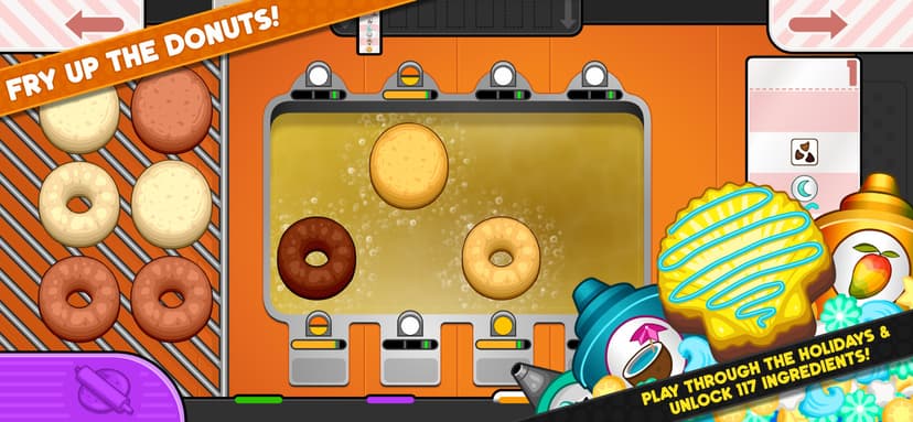 Papa's Donuteria To Go! screenshot 4 - screenshot