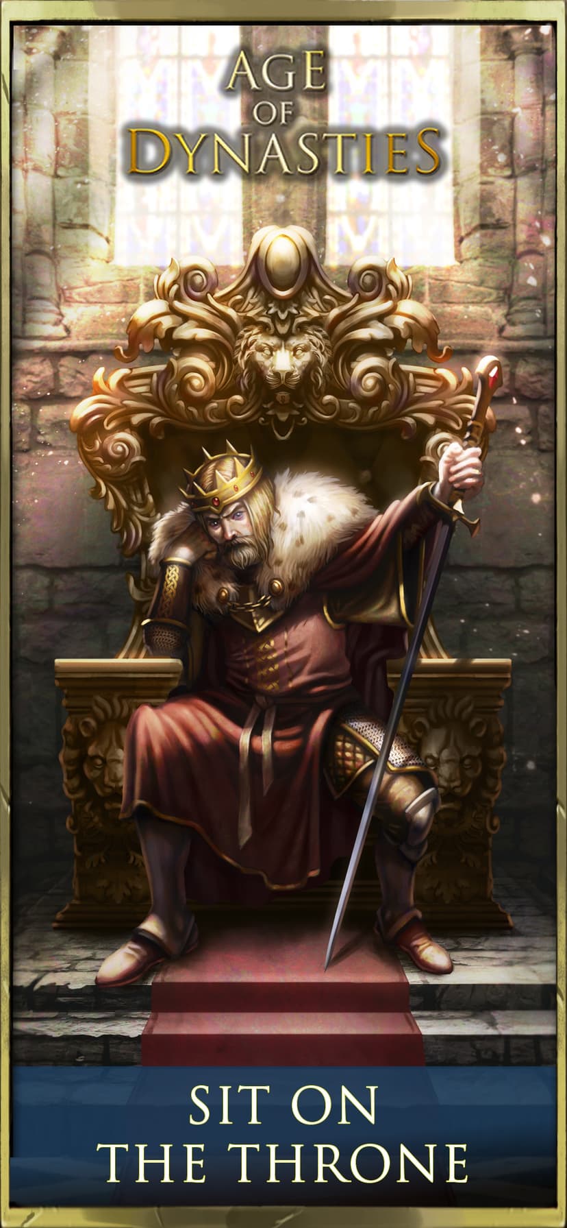 Age of Dynasties: Crusader War screenshot 1 - screenshot