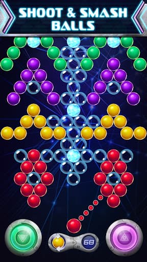 Bubble Heroes Galaxy screenshot 11 - screenshot