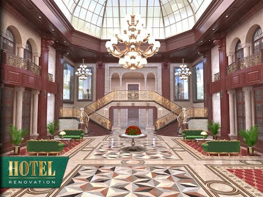 Home Design - Hotel Renovation screenshot 3 - screenshot